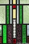 Detail glas in lood
<br/>
Gert-Jan Lobbes, 2017